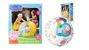 Opakowanie Piłka zraszacz 50cm Świnka Peppa