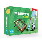Piłkarzyki stołowe. Wydawca: Albi. Dadada.pl Opakowanie Piłkarzyki stołowe