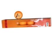 Opakowanie Piłki do ping ponga pomarańczowe 6szt