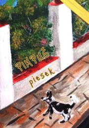 Pimpuś piesek. Autor: Gabriela Feliksik. Dadada.pl Okładka książki Pimpuś piesek