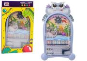 Pinball Dinozaury Smok niebieski. Wydawca: Leantoys. Dadada.pl Opakowanie Pinball Dinozaury Smok niebieski