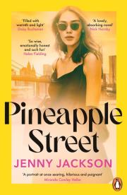 Pineapple Street. Autor: Jackson Jenny. Dadada.pl Okładka książki Pineapple Street