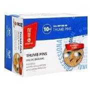 Opakowanie Pinezki srebrne 50szt MemoBe