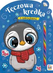 Okładka książki Pingwin. Tęczowa kredka