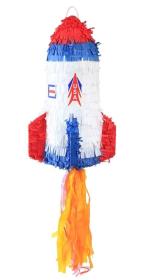 Opakowanie Piniata Rakieta 40x27x27cm