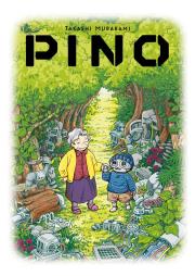 Pino. Autor: Murakami Takashi. Dadada.pl Okładka książki Pino