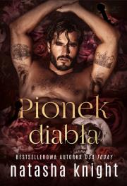 Pionek diabła. Autor: Knight Natasha. Dadada.pl Okładka książki Pionek diabła