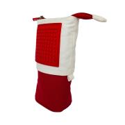 Pionowy piórnik na suwak z czerwonym panelem. Wydawca: Pixie Crew. Dadada.pl Opakowanie Pionowy piórnik na suwak z czerwonym panelem