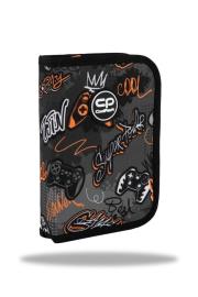 Opakowanie Piórnik 1-komorowy bez wyposażenia Coolpack Clipper Gamer