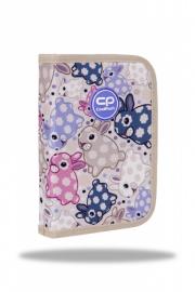 Opakowanie Piórnik 1-komorowy bez wyposażenia Coolpack Clipper White Bunny