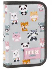 Opakowanie Piórnik 1-komorowy z wyposażeniem DF 27 Zwierzaki