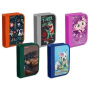 Opakowanie Piórnik 1-komorowy z wyposażeniem mix