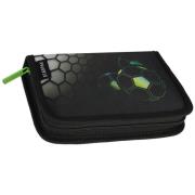 Opakowanie Piórnik 1 zamek z wyposażeniem Football