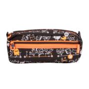 Opakowanie Piórnik 2 komorowy Tandem czarny MILAN