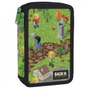 Opakowanie Piórnik 2-komorowy z wyposażeniem BackUP model DW61 Game Level