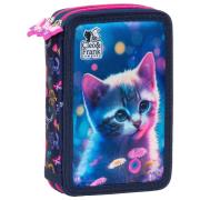 Opakowanie Piórnik 2-komorowy z wyposażeniem Cleo i Frank PWDCF43