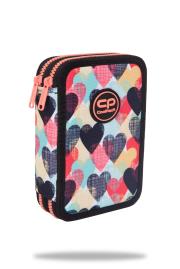 Opakowanie Piórnik 2-komorowy z wyposażeniem Coolpack Jumper 2 chocolove