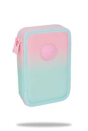 Opakowanie Piórnik 2-komorowy z wyposażeniem Coolpack Jumper 2 gradient strawberry