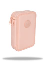 Opakowanie Piórnik 2-komorowy z wyposażeniem Coolpack Jumper 2 pastel powde łososiowy