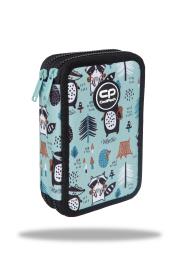 Opakowanie Piórnik 2-komorowy z wyposażeniem Coolpack Jumper 2 shoppy