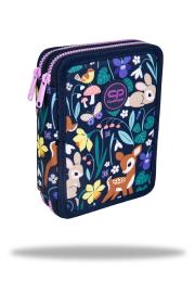 Opakowanie Piórnik 2-komorowy z wyposażeniem Coolpack Jumper XL oh my deer