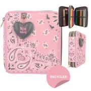 Opakowanie Piórnik 2-komorowy z wyposażeniem Miss Melody Bandan 12766