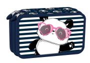 Opakowanie Piórnik 2-komorowy z wyposażeniem PC4 Love Panda