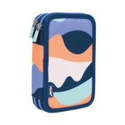 Opakowanie Piórnik 2-poziomowy z wyposażeniem Milan THE FUN niebieski