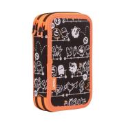 Opakowanie Piórnik 2-poziomowy z wyposażeniem Tandem MILAN