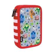 Opakowanie Piórnik 2poz. z wyprawką Vikings MILAN