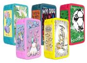 Opakowanie Piórnik 3-komorowy bez wyposażenia MIX