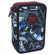 Opakowanie Piórnik 3-komorowy Coolpack Jumper 3 street art