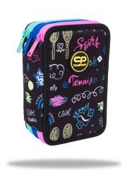 Opakowanie Piórnik 3-komorowy Coolpack Jumper 3 tennis star