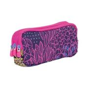 Opakowanie Piórnik 3 komorowy duży Świetliki liliowy MILAN