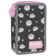 Opakowanie Piórnik 3-komorowy z wyposażeniem Backup PB6EW16 jeże