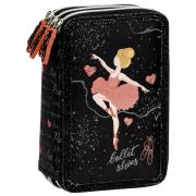 Opakowanie Piórnik 3-komorowy z wyposażeniem Baletnica 11