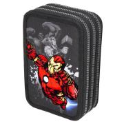 Opakowanie Piórnik 3-komorowy z wyposażeniem  Coolpack Disney Core Jumper 3 Avengers