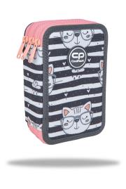 Opakowanie Piórnik 3-komorowy z wyposażeniem Coolpack Jumper 3 catnip
