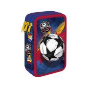 Opakowanie Piórnik 3-komorowy z wyposażeniem Coolpack Jumper 3 football