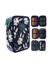 Opakowanie Piórnik 3-komorowy z wyposażeniem Coolpack Jumper 3 game night bunny land