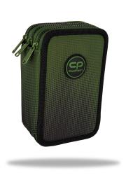 Opakowanie Piórnik 3-komorowy z wyposażeniem Coolpack jumper 3 gradient grass