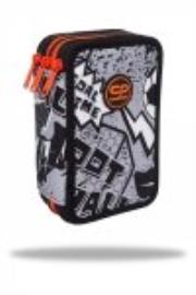 Opakowanie Piórnik 3-komorowy z wyposażeniem Coolpack Jumper 3 grey  bal