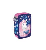 Opakowanie Piórnik 3-komorowy z wyposażeniem Coolpack Jumper 3 unicorn