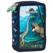 Opakowanie Piórnik 3-komorowy z wyposażeniem Dinozaur PWTDN19