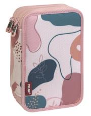 Opakowanie Piórnik 3-komorowy z wyposażeniem Milan SLOW różowy