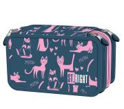 Opakowanie Piórnik 3-komorowy z wyposażeniem PC5 Lazy Cats