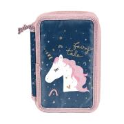 Opakowanie Piórnik 3-komorowy z wyposażeniem Unicorn PP23JN-023