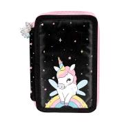 Opakowanie Piórnik 3-komorowy z wyposażeniem Unicorn PP23UI-023