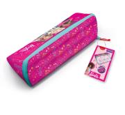 Piórnik do pokolorowania Barbie MAPED. Wydawca: Maped. Dadada.pl Opakowanie Piórnik do pokolorowania Barbie MAPED