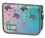 Opakowanie Piórnik dwuklapkowy bez wyp. Stright Ombre Unicorn